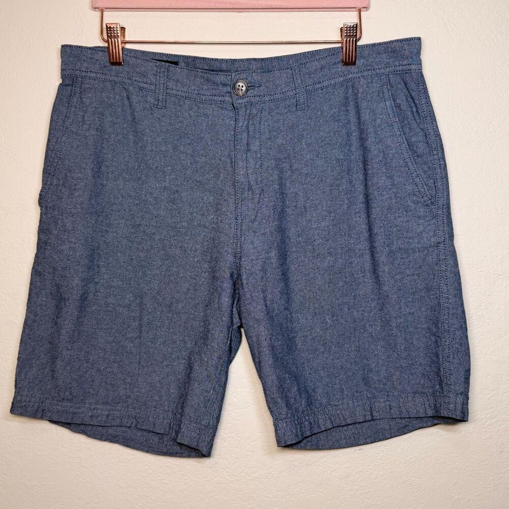 14th & Union Men’s Slim Fit cotton Chino Shorts Sz 34